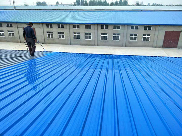 海港 彩钢瓦喷漆翻新工业厂房、仓库